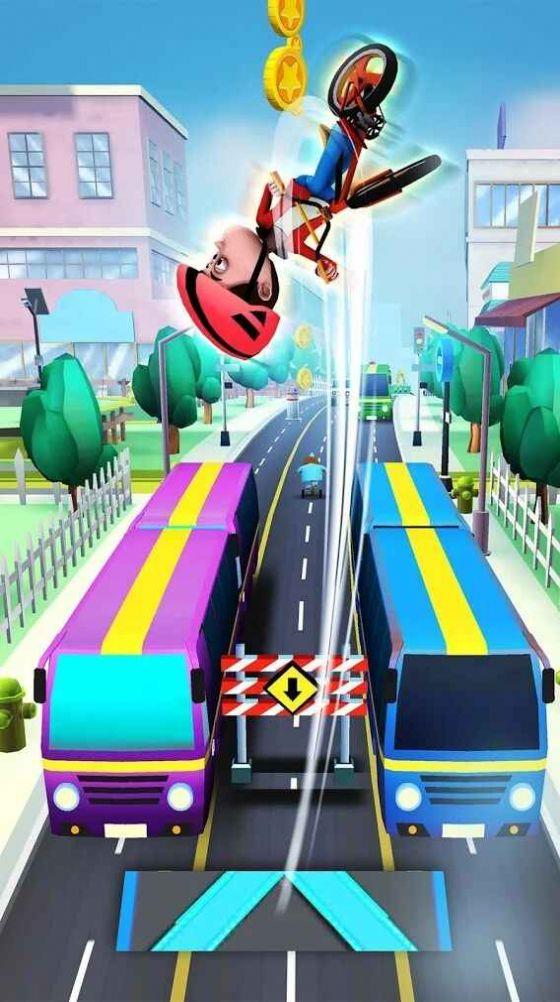 二轮车跑酷  v1.3.198图2