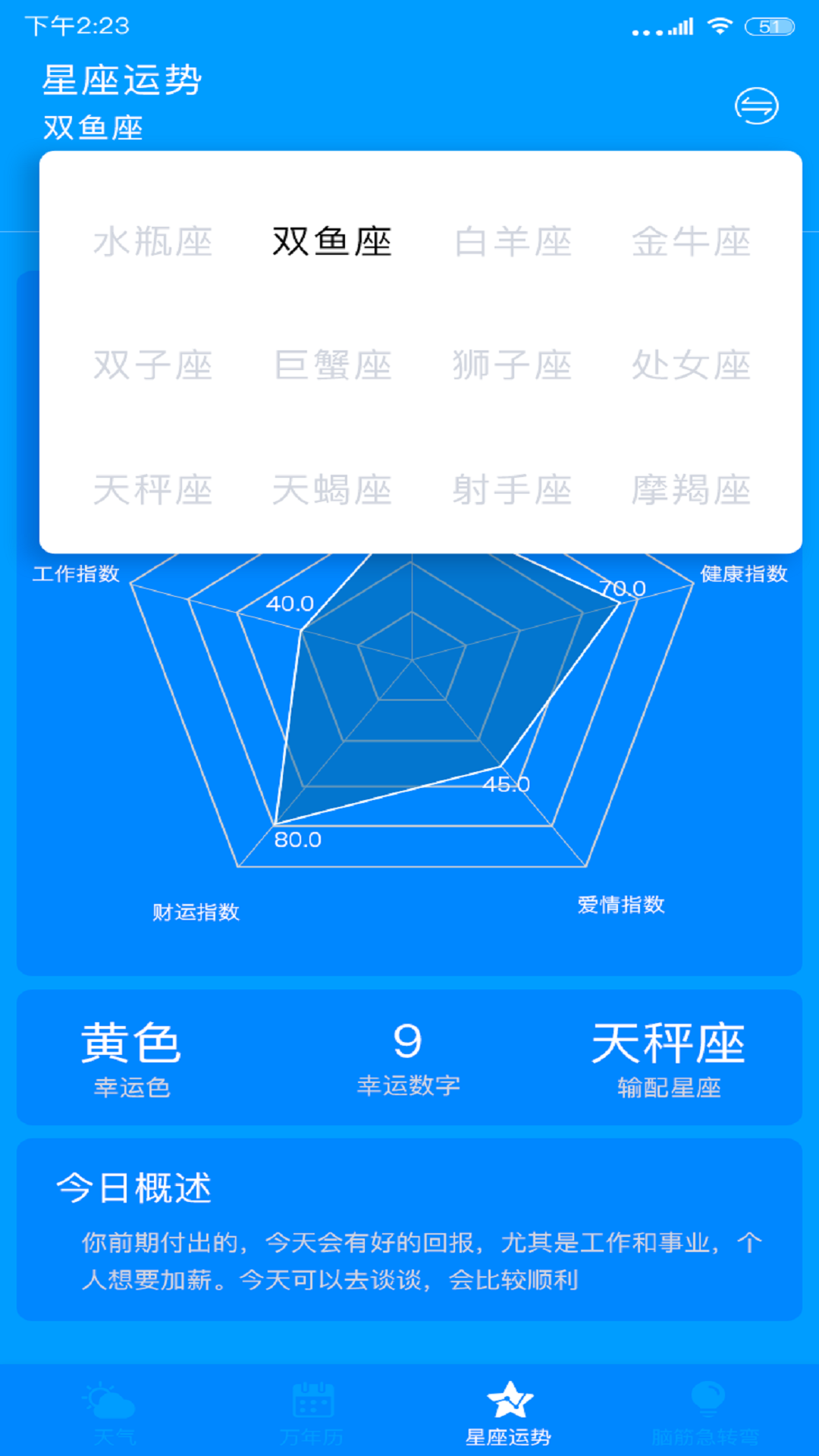 天气实时预报  v1.2.5图1