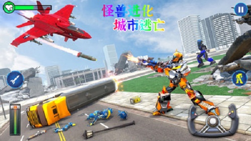 怪兽进化城市逃亡  v0.1图2