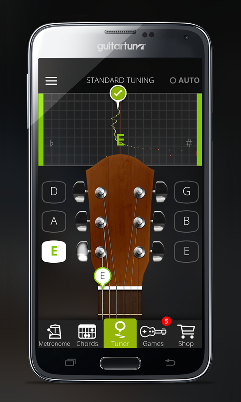 吉他调音器软件GuitarTuna  v6.3.2图4