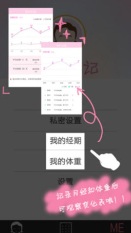 经期日记  v1.1.7图1