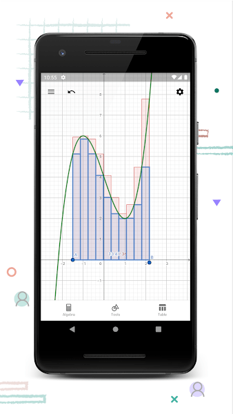 GEOGEBRA图形计算器  v5.0.766.0图1