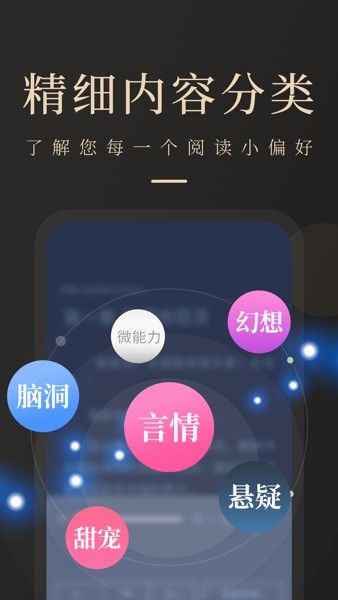 芒果TV瞻彼文学  v2.1.1图1