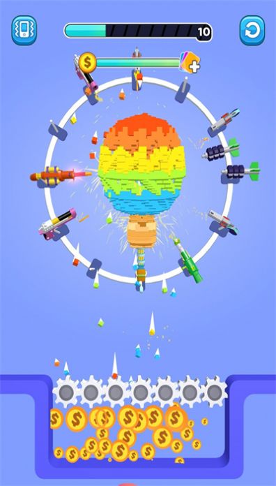 围射粉碎  v1.0.1图2