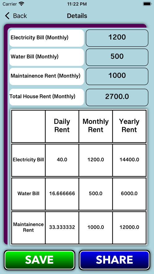 确定房屋租金最新版  v1.0图1