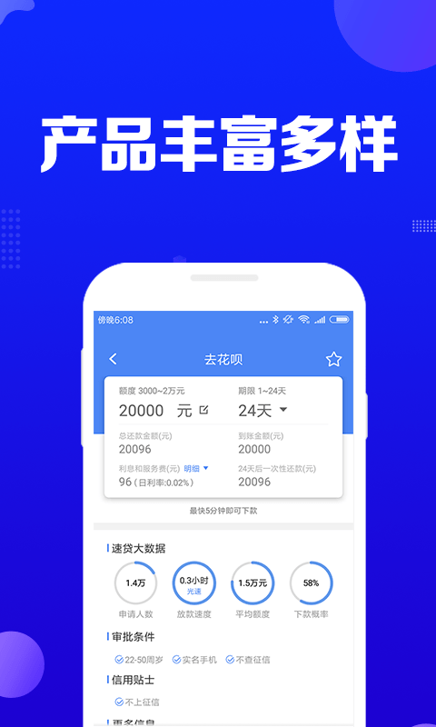 安逸借钱安卓版  v1.0.1图2