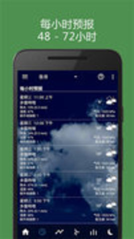 透明时钟及天气  v6.11图2