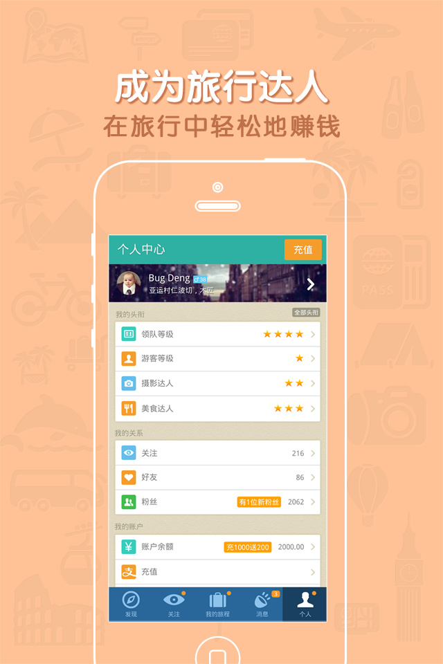 自游客旅行  v1.00.12图2