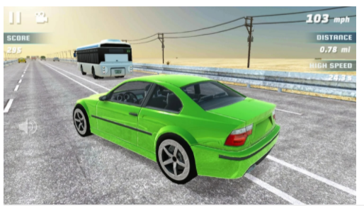 狂怒特技赛车  v1.0.0图1