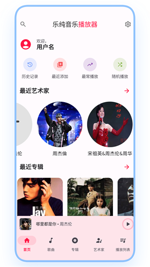 乐纯音乐播放器最新版  v1.0.0图1