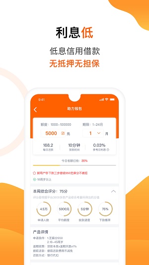 小金桔贷款app  v1.0图3