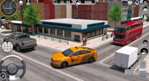 超级英雄出租车模拟器  v2.0图1