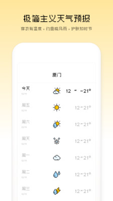 像素天气预报免费版下载苹果手机  v1.2.11图2