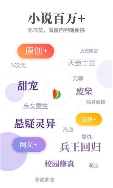 文思小说软件下载安装最新版  v1.0图1