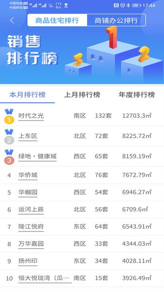 扬州房地产信息网  v2.4.4图1