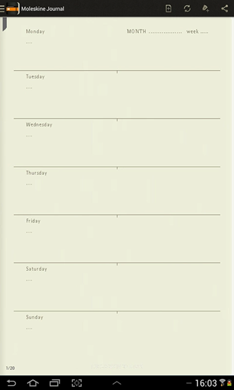 Moleskine笔记本  v1.1.1图3