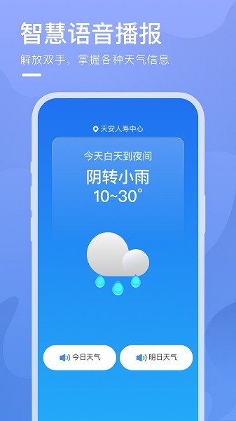 细雨天气预报  v1.0.1图3