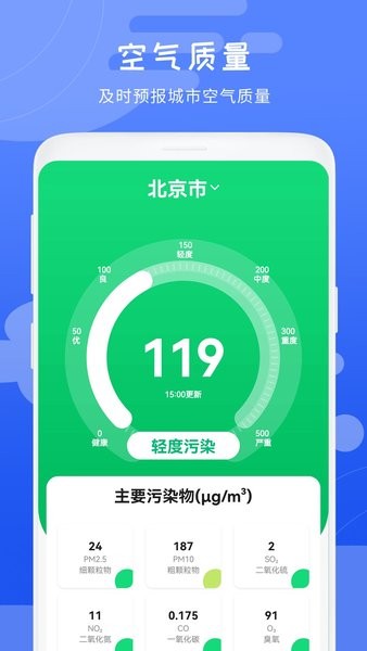 白云天气预报  v1.4图2