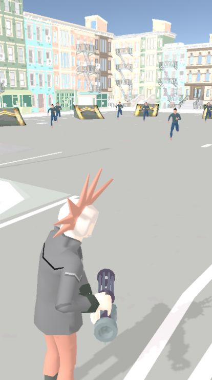 3D汽车枪射击  v0.1图1