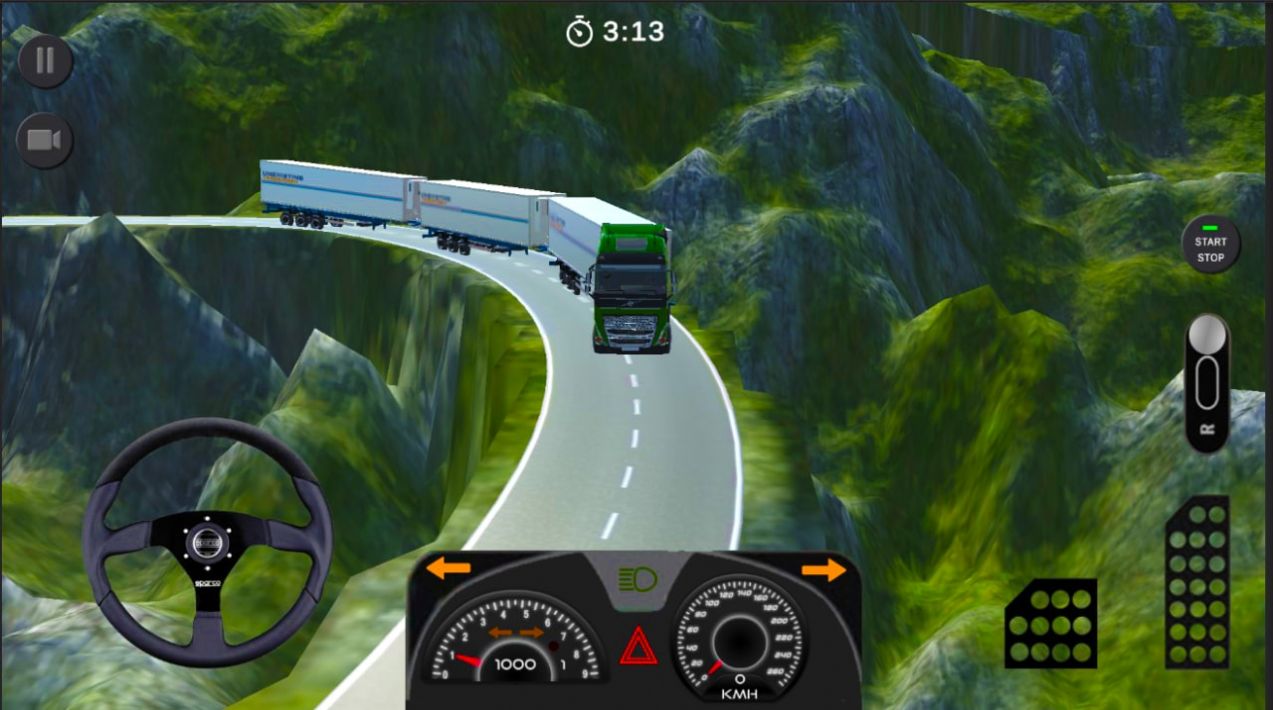 世界卡车模拟器2危险道路  v1.0图1