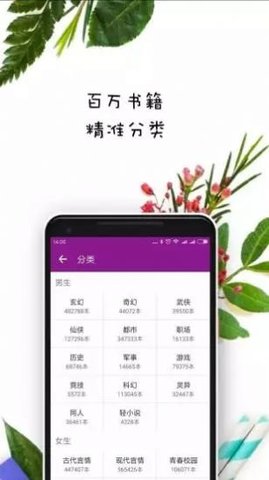 晨阅小说安卓版下载  v1.0图1