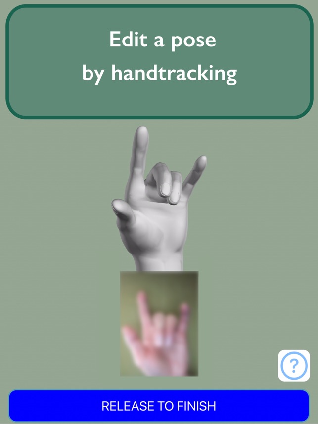 handmodel中文