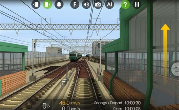 列车模拟3d破解版  v4.6图3