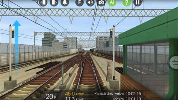 列车模拟3d破解版  v4.6图1