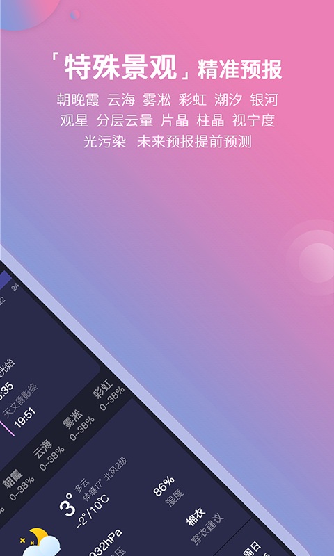 莉景天气解锁会员版手机版  v2.1.04图1