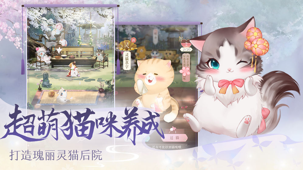 灵猫传手游破解版  v1.1.96图2