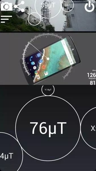 磁场探测器3d安卓版下载  v1.0.0图2