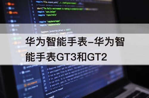 华为智能手表-华为智能手表GT3和GT2