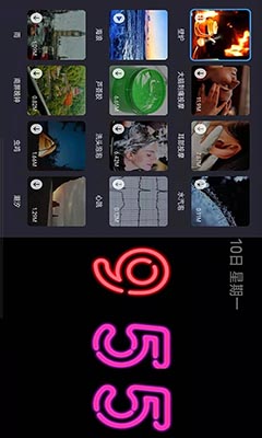 Flipclock翻页时钟app安卓版  v3.3.3图1