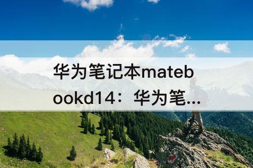 华为笔记本matebookd14：华为笔记本matebookd14参数