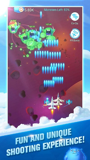 加农计划太空战机破解版  v1.0.4图2