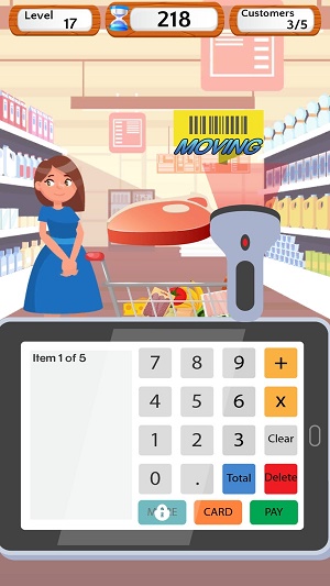 超市收银员模拟最新版  v1.8图1